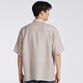 PALM TREE PRINT LINEN OVERSIZED  SHIRT[パームツリープリント リネン オーバーサイズシャツ]