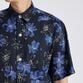 BOTANICAL PRINT LINEN OVERSIZED  SHIRT[ボタニカルプリントリネンオーバーサイズシャツ]