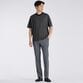 ACTIVE WOOL MICRO BORDER S/S TEE[アクティブウール マイクロボーダー半袖 Tシャツ]