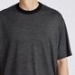 ACTIVE WOOL MICRO BORDER S/S TEE[アクティブウール マイクロボーダー半袖 Tシャツ]