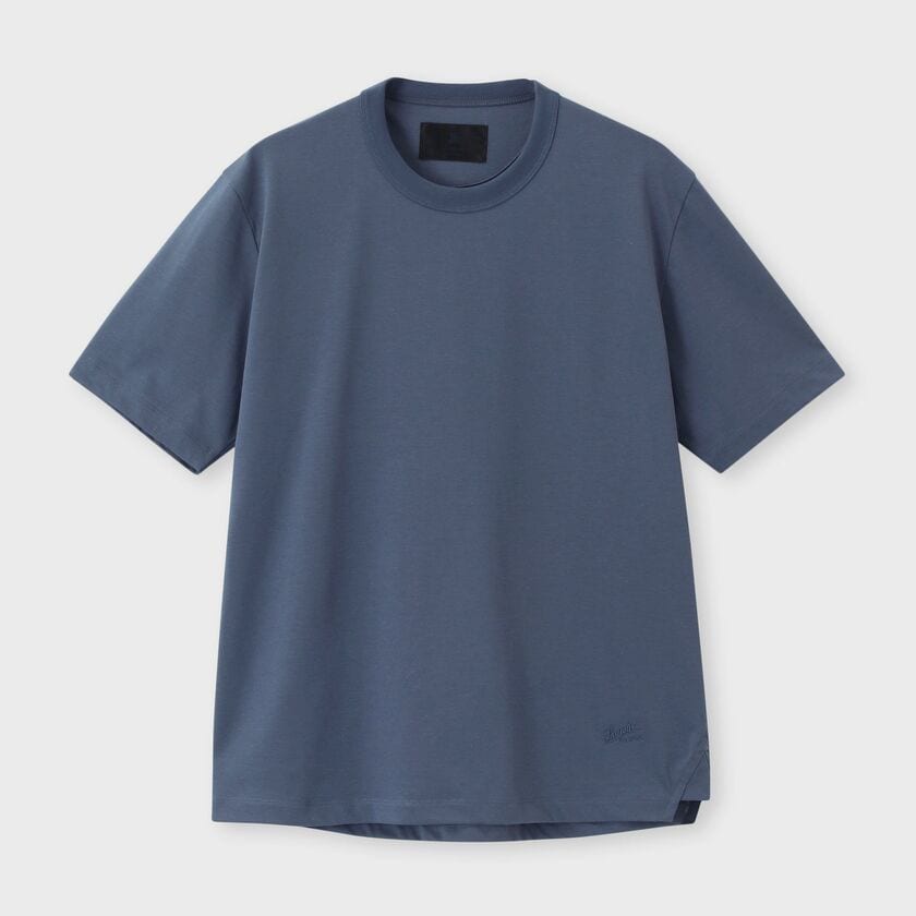 SUVIN COTTON NARROW SHOULDER S/S TEE[スビン コット​​ン ナローショルダー ショートスリーブTシャツ]