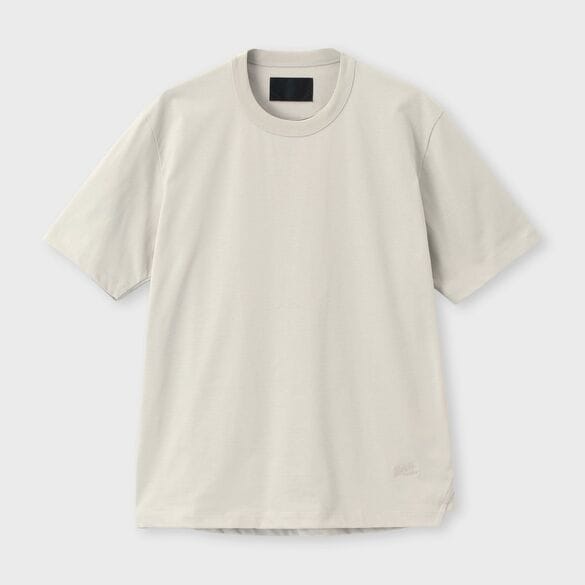 SUVIN COTTON NARROW SHOULDER S/S TEE[スビン コット​​ン ナローショルダー ショートスリーブTシャツ]