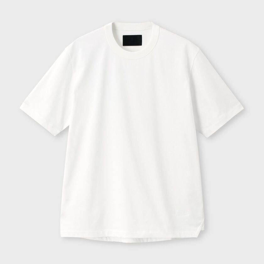 SUVIN COTTON NARROW SHOULDER S/S TEE[スビン コット​​ン ナローショルダー ショートスリーブTシャツ]