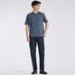 SUVIN COTTON NARROW SHOULDER S/S TEE[スビン コット​​ン ナローショルダー ショートスリーブTシャツ]