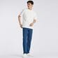 SUVIN COTTON NARROW SHOULDER S/S TEE[スビン コット​​ン ナローショルダー ショートスリーブTシャツ]