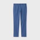 STRETCH COTTON  NO PLEATS TAPERD SLACKS[ストレッチコットン ノープリーツ テーパードスラックス]