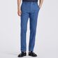 STRETCH COTTON  NO PLEATS TAPERD SLACKS[ストレッチコットン ノープリーツ テーパードスラックス]
