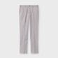 STRETCH COTTON  NO PLEATS TAPERD SLACKS[ストレッチコットン ノープリーツ テーパードスラックス]