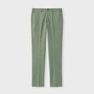 STRETCH COTTON  NO PLEATS TAPERD SLACKS[ストレッチコットン ノープリーツ テーパードスラックス]