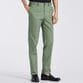 STRETCH COTTON  NO PLEATS TAPERD SLACKS[ストレッチコットン ノープリーツ テーパードスラックス]