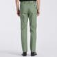 STRETCH COTTON  NO PLEATS TAPERD SLACKS[ストレッチコットン ノープリーツ テーパードスラックス]