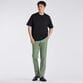 STRETCH COTTON  NO PLEATS TAPERD SLACKS[ストレッチコットン ノープリーツ テーパードスラックス]
