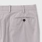 STRETCH COTTON  NO PLEATS TAPERD SLACKS[ストレッチコットン ノープリーツ テーパードスラックス]