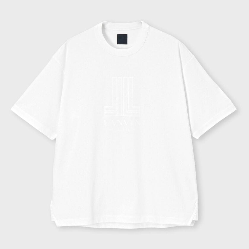 CREW NECK S/S LOGO TEE[クルーネック半袖ロゴTEE]