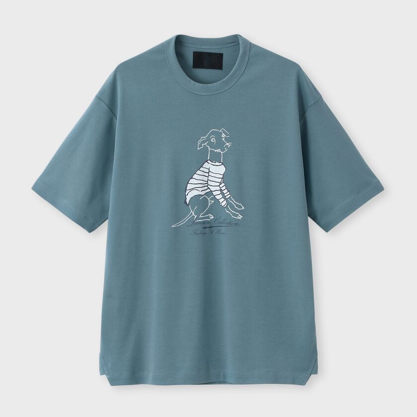 MR.JOHN PRINT TEE[MR.JOHN プリントTシャツ]
