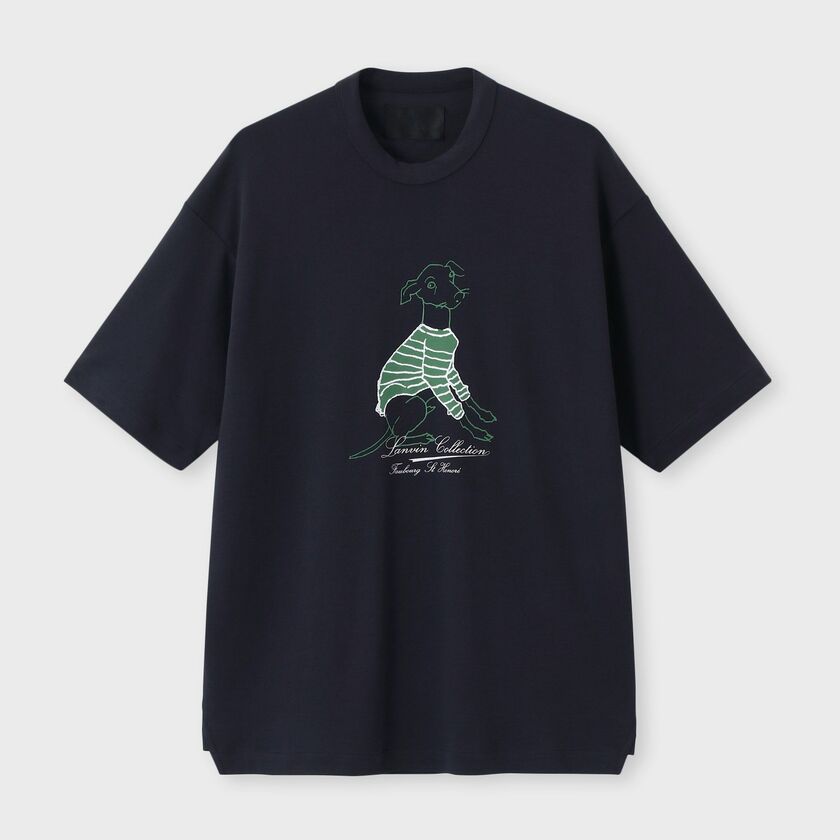 MR.JOHN PRINT TEE[MR.JOHN プリントTシャツ]