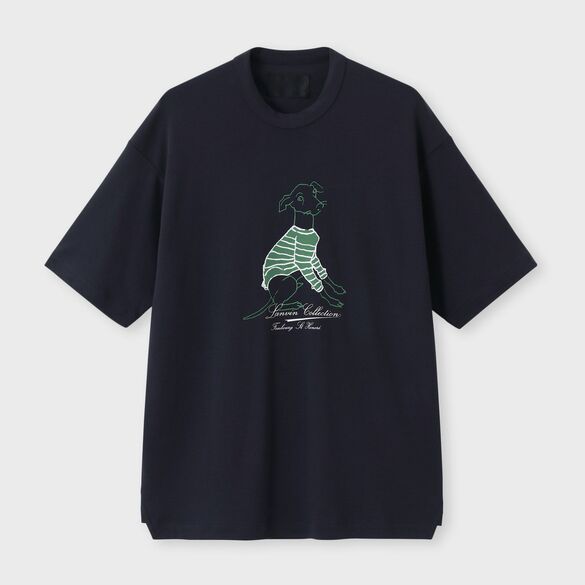 MR.JOHN PRINT TEE[MR.JOHN プリントTシャツ]