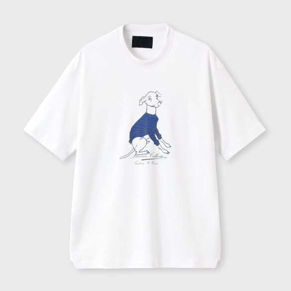 MR.JOHN PRINT TEE[MR.JOHN プリントTシャツ]