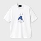 MR.JOHN PRINT TEE[MR.JOHN プリントTシャツ]