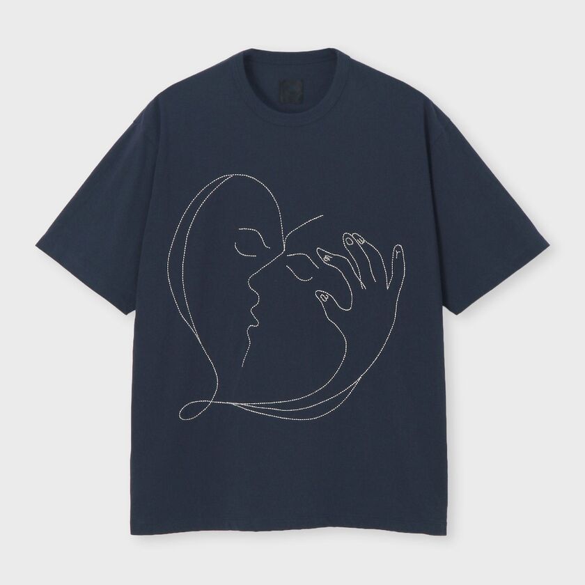 コットン天竺 Tシャツ① / ウルクル