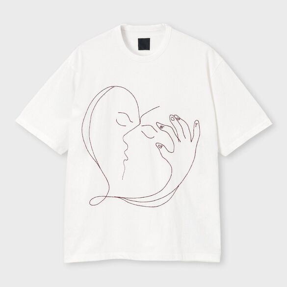 コットン天竺 Tシャツ.1 / ウルクル