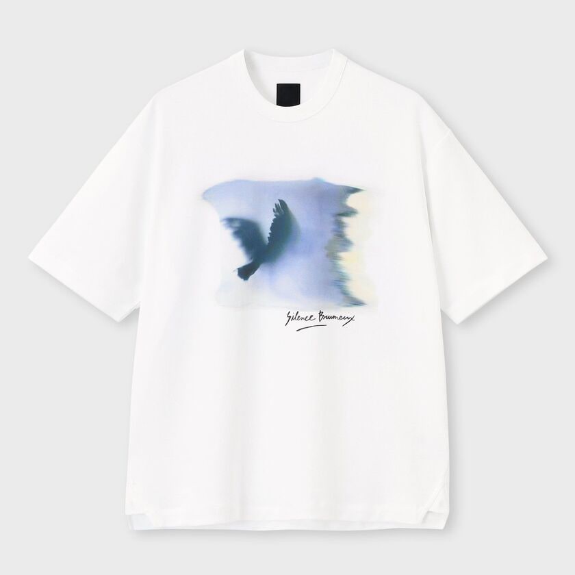 コットンシルケットスムース Tシャツ① / セネピ