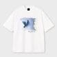コットンシルケットスムース Tシャツ.1 / セネピ