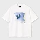 コットンシルケットスムース Tシャツ.1 / セネピ