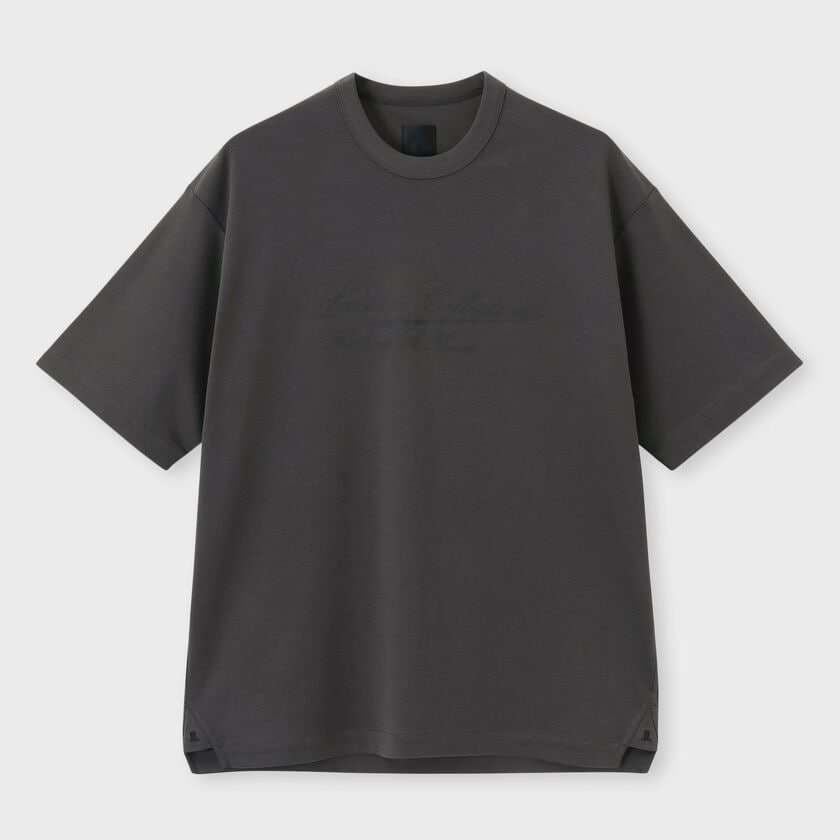 コットンシルケットスムース Tシャツ② / セネピ