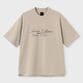 コットンシルケットスムース Tシャツ.2 / セネピ