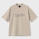 コットンシルケットスムース Tシャツ.2 / セネピ
