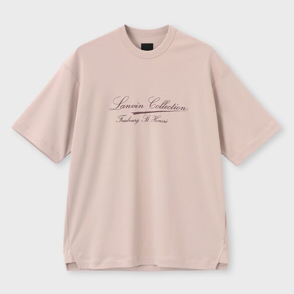 コットンシルケットスムース Tシャツ.2 / セネピ