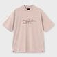 コットンシルケットスムース Tシャツ.2 / セネピ