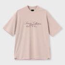 コットンシルケットスムース Tシャツ.2 / セネピ