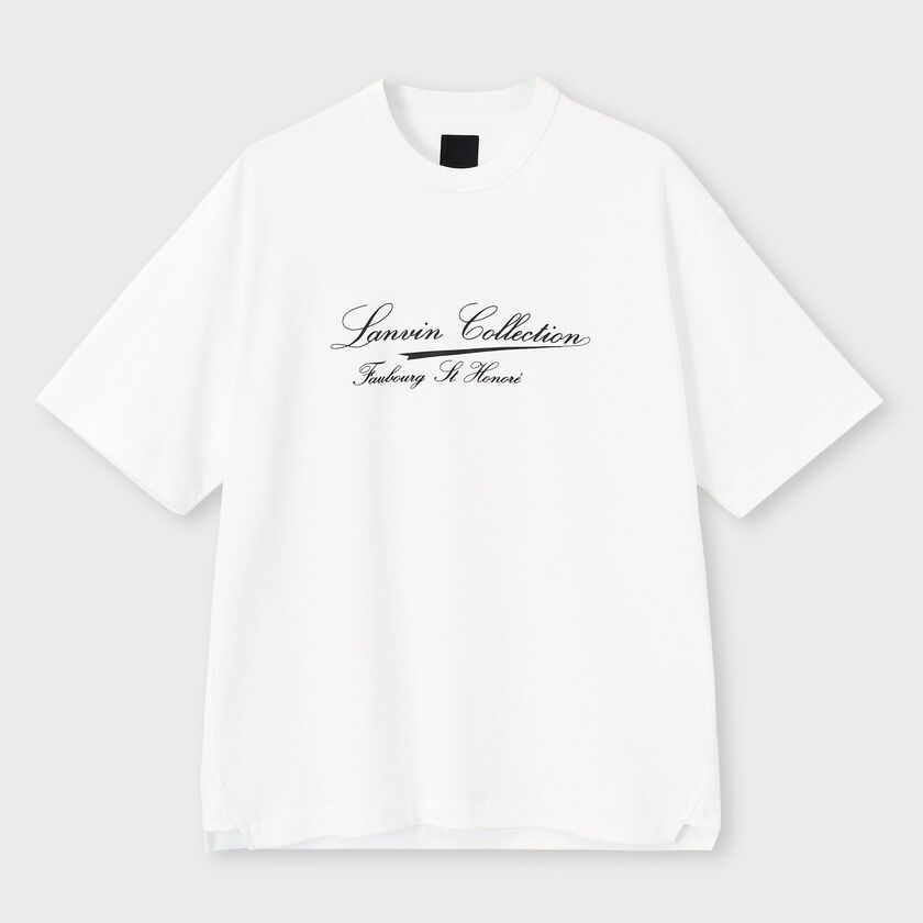 コットンシルケットスムース Tシャツ② / セネピ