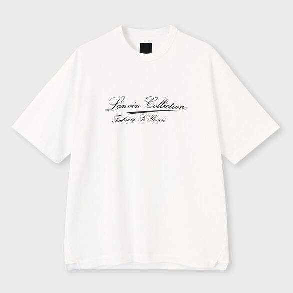 コットンシルケットスムース Tシャツ.2 / セネピ