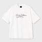 コットンシルケットスムース Tシャツ.2 / セネピ