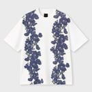 コットンシルケットスムース Tシャツ.3 / ウルクル