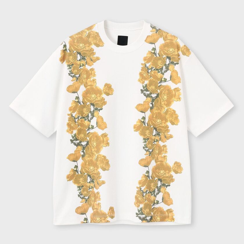 コットンシルケットスムース Tシャツ / ウルクル