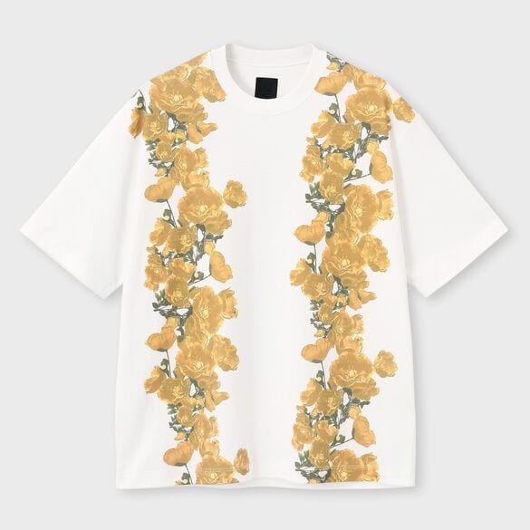コットンシルケットスムース Tシャツ.3 / ウルクル