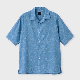 セルロース×コットン 半袖シャツ / ヴィレーヌ