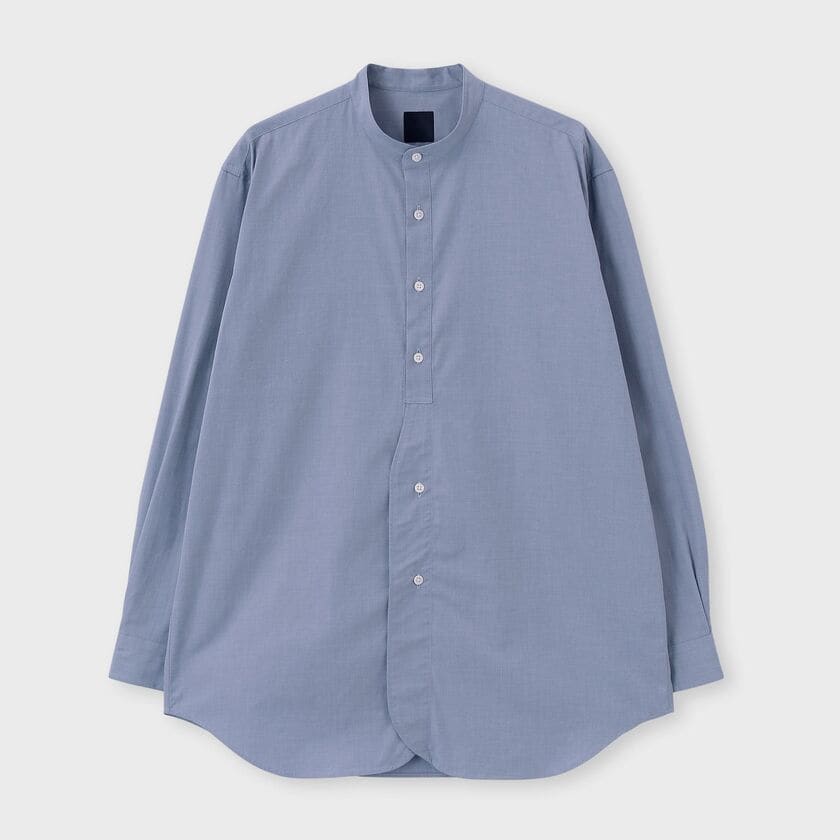トリニティーコットン シャンブレー シャツ.1 / サンブル