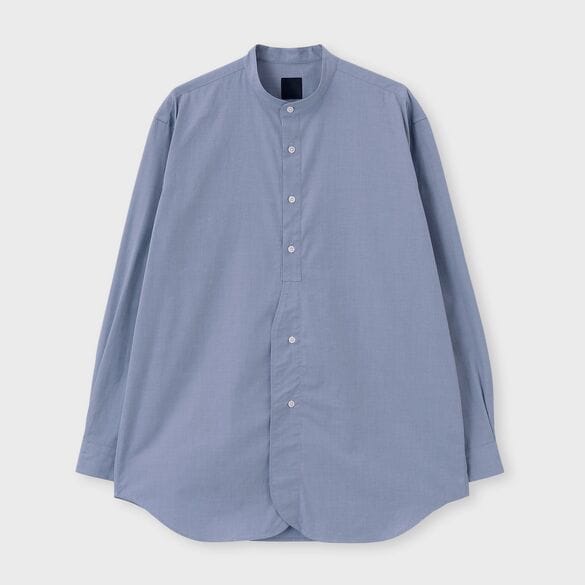 トリニティーコットン シャンブレー シャツ / サンブル