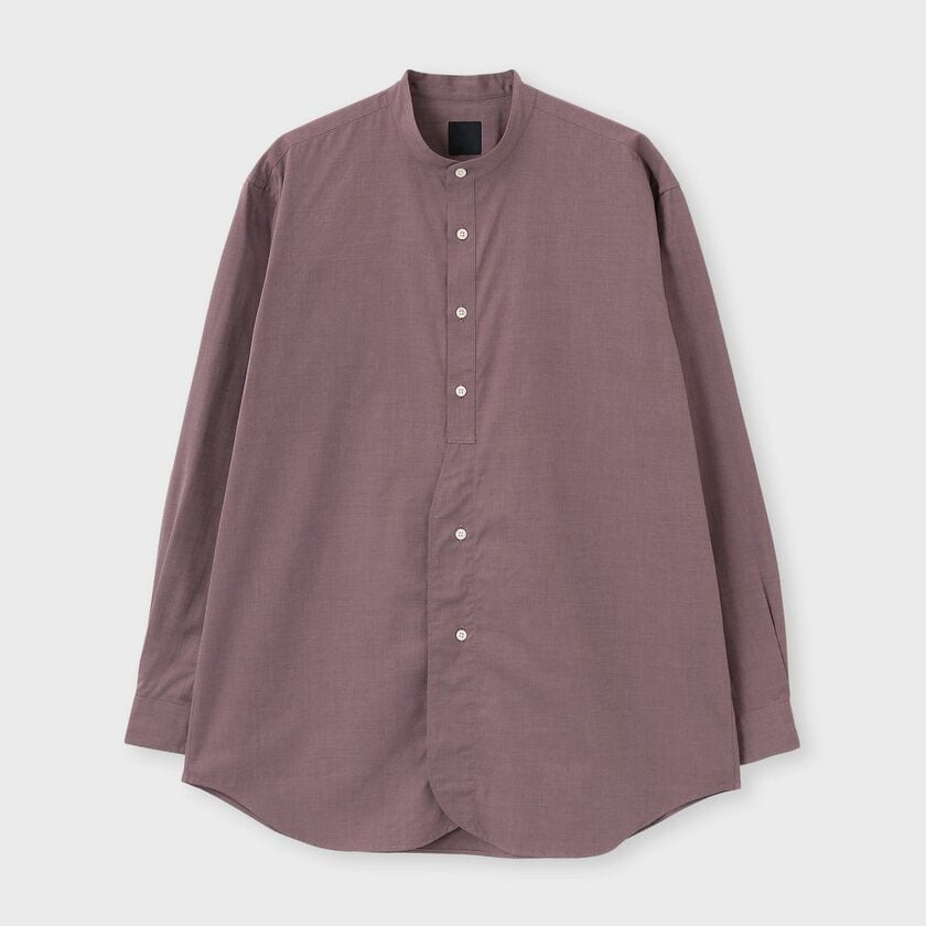 トリニティーコットン シャンブレー シャツ.1 / サンブル