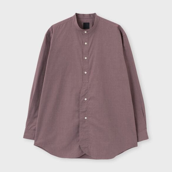 トリニティーコットン シャンブレー シャツ / サンブル