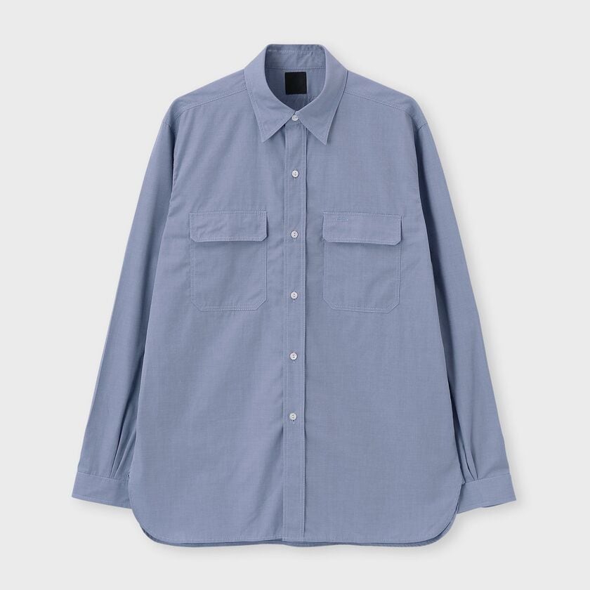 トリニティーコットン シャンブレー シャツ.2 / サルト