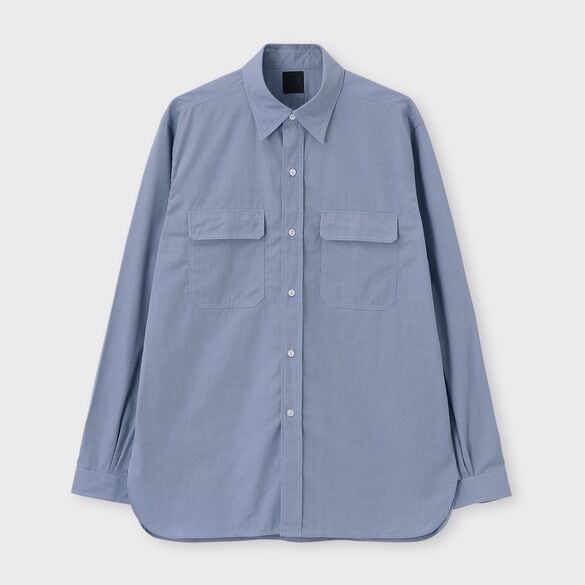 トリニティーコットン シャンブレー シャツ.2 / サルト