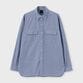 トリニティーコットン シャンブレー シャツ / サルト
