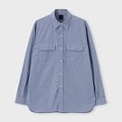 トリニティーコットン シャンブレー シャツ / サルト