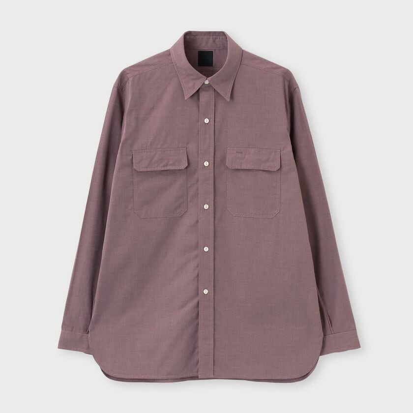 トリニティーコットン シャンブレー シャツ.2 / サルト